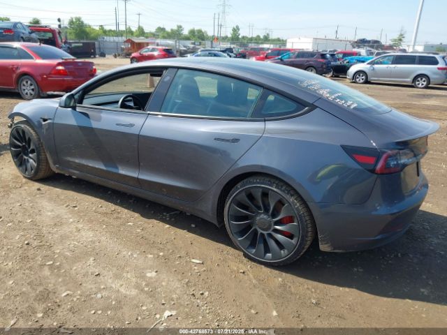 2022 TESLA MODEL 3 5YJ3E1EC9NF296359 Photo 2