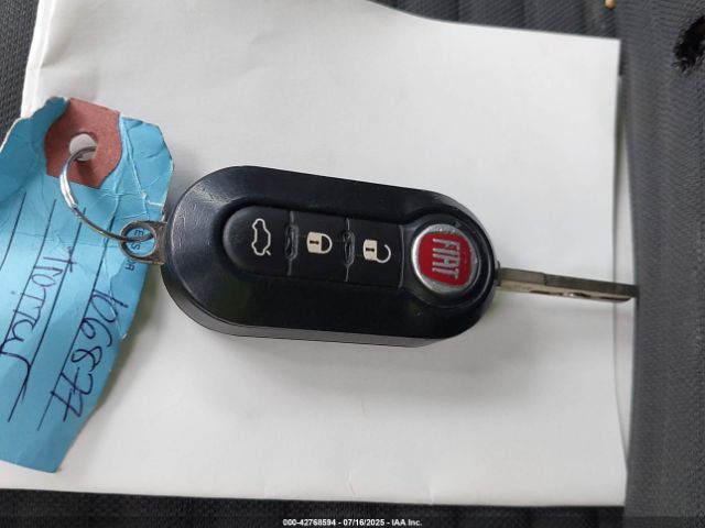 2015 FIAT 500 3C3CFFHH9FT512915 Photo 10