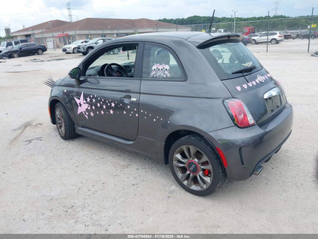 2015 FIAT 500 3C3CFFHH9FT512915 Photo 2