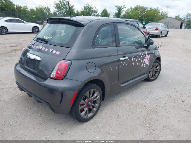 2015 FIAT 500 3C3CFFHH9FT512915 Photo 3