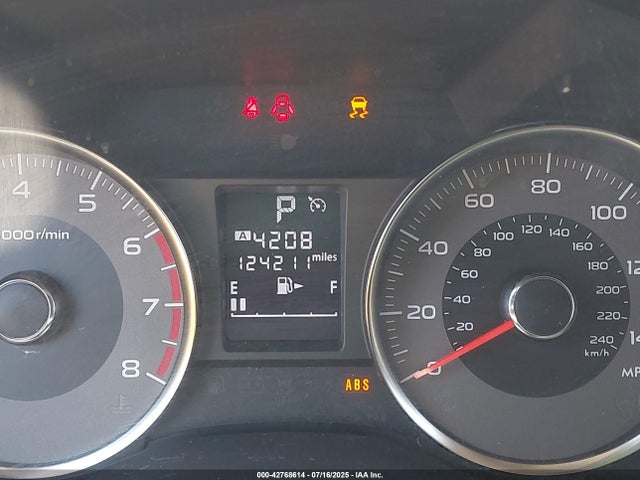 JF2SJGDC7EH440262 Subaru 2.5turbo u4