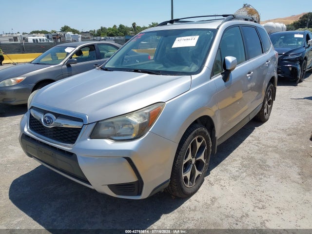 JF2SJGDC7EH440262 Subaru 2.5turbo u4