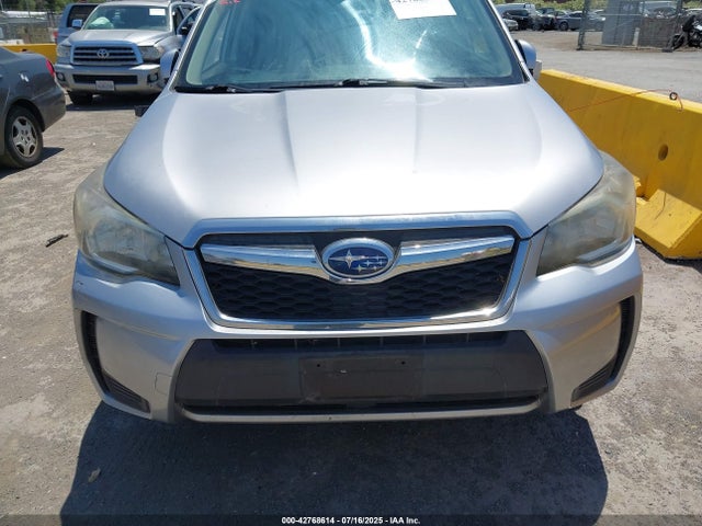 JF2SJGDC7EH440262 Subaru 2.5turbo u4