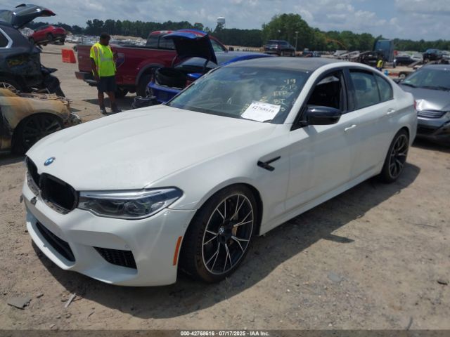2019 BMW M5 WBSJF0C57KB447208 Photo 1