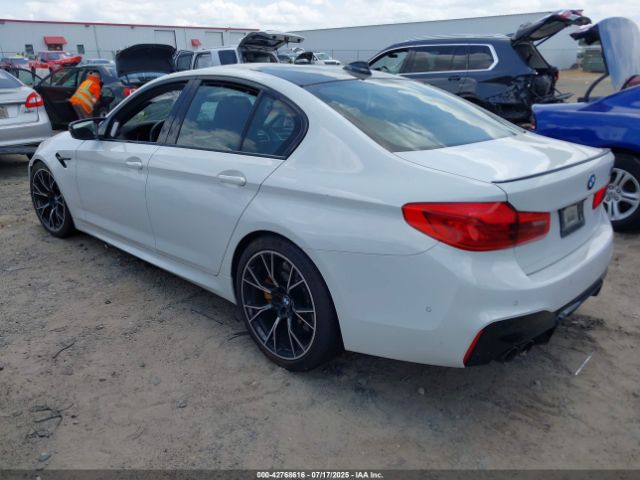 2019 BMW M5 WBSJF0C57KB447208 Photo 2