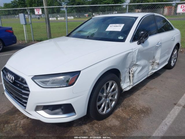 2021 AUDI A4 WAUABAF48MA050415 Photo 1