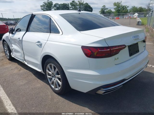 2021 AUDI A4 WAUABAF48MA050415 Photo 2