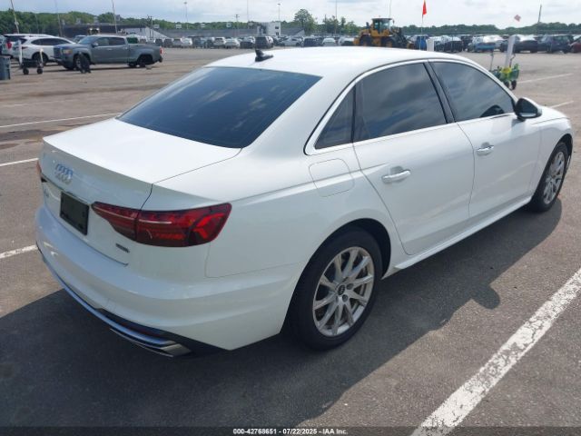2021 AUDI A4 WAUABAF48MA050415 Photo 3