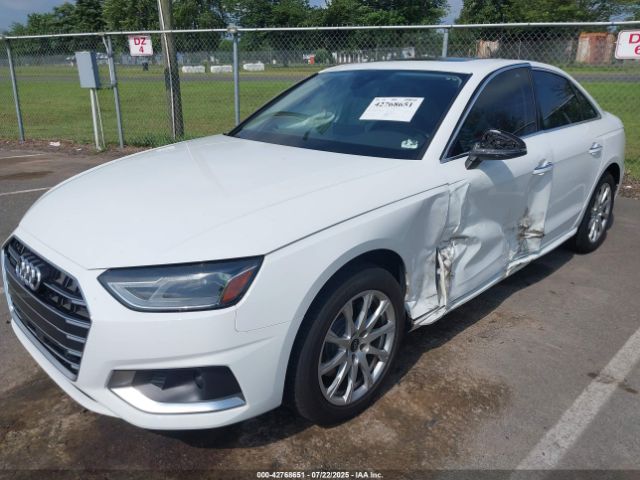 2021 AUDI A4 WAUABAF48MA050415 Photo 5