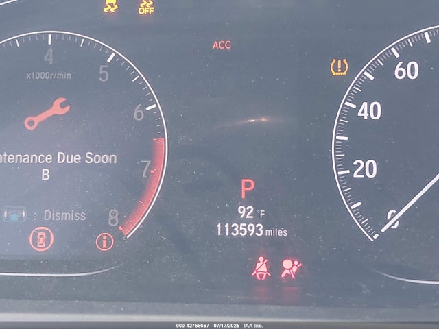 Honda l15be 2018 1HGCV1F1XJA260357 Image 15