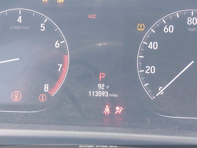 Honda l15be 2018 1HGCV1F1XJA260357 Image 7