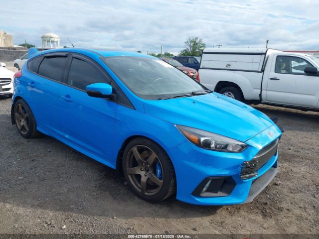 2016 FORD FOCUS RS WF0DP3TH0G4115939