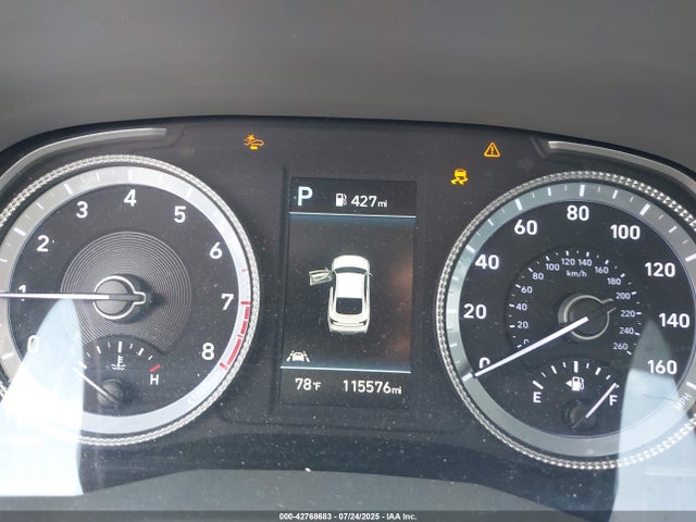 KMHL64JA7NA203622 Hyundai gdi theta iii