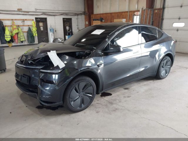 2026 TESLA MODEL Y 7SAYGDEE8TF344050 Photo 1