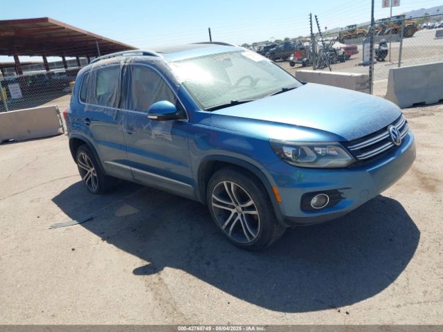 2017 VOLKSWAGEN TIGUAN WVGWV7AX7HK013579