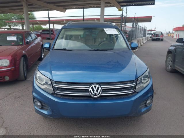 2017 VOLKSWAGEN TIGUAN WVGWV7AX7HK013579 Photo 5