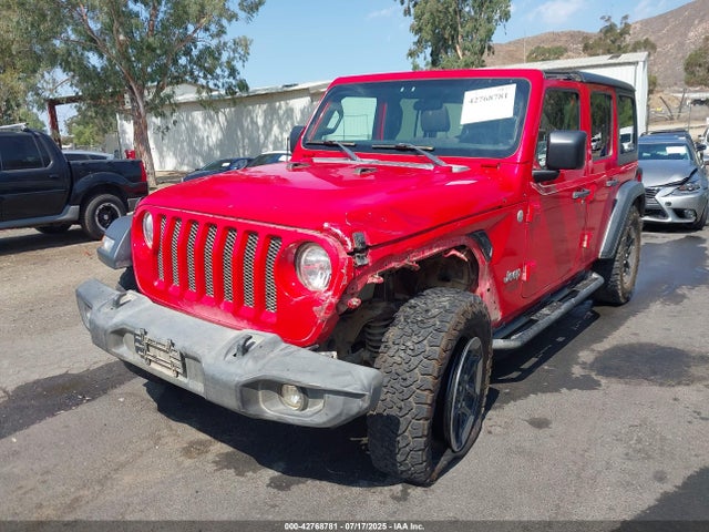 1C4HJXDG6JW129603 Jeep 2018