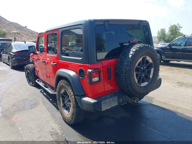1C4HJXDG6JW129603 Jeep 2018