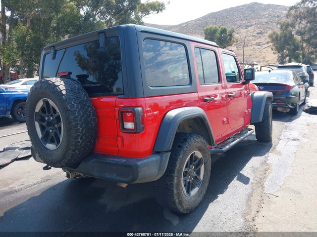 1C4HJXDG6JW129603 Jeep 2018