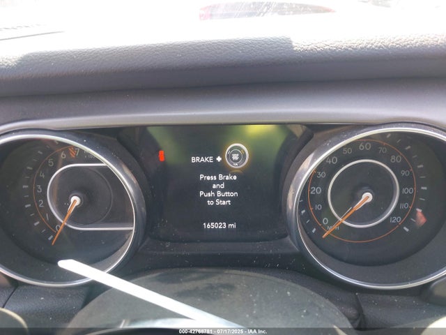 1C4HJXDG6JW129603 Jeep 2018