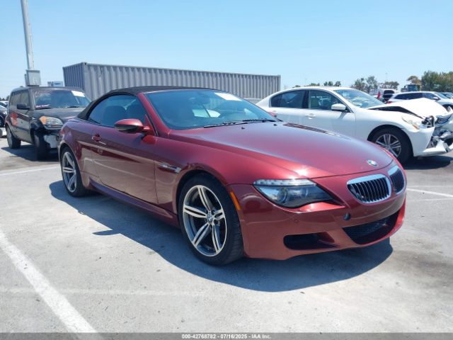 2008 BMW M6 WBSEK93588CY79682