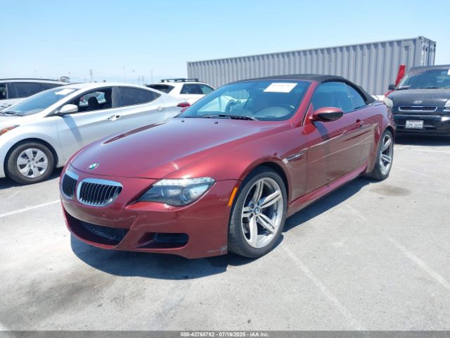 2008 BMW M6 WBSEK93588CY79682 Photo 1