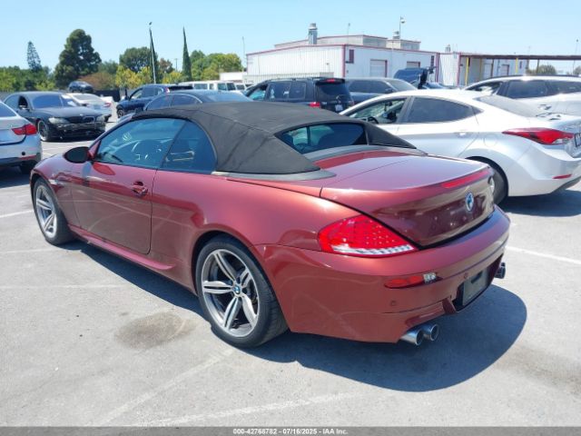 2008 BMW M6 WBSEK93588CY79682 Photo 2