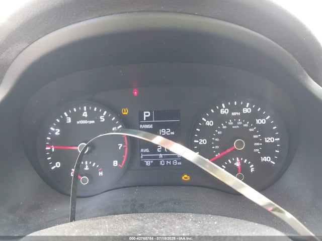 3KPA24AB5JE062282 KIA gdi gamma