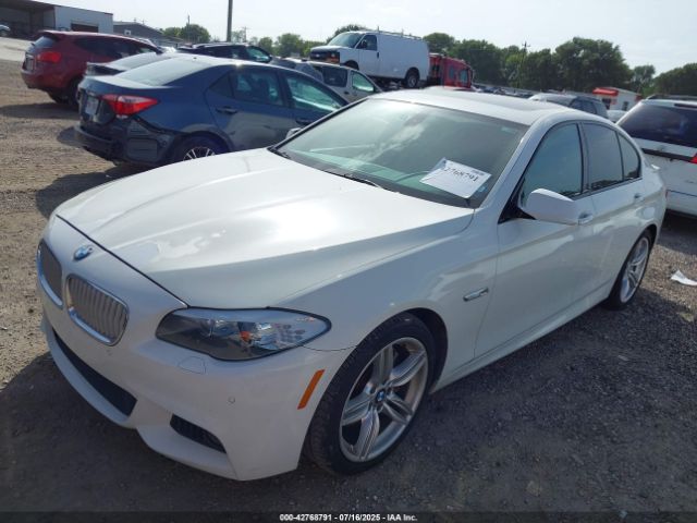 2012 BMW 550I WBAFR9C50CDV58954 Photo 1