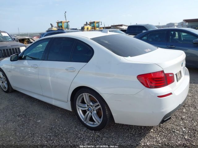 2012 BMW 550I WBAFR9C50CDV58954 Photo 2