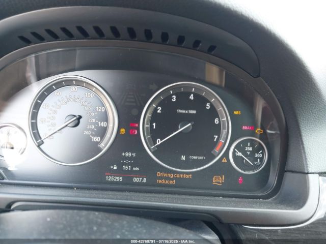 2012 BMW 550I WBAFR9C50CDV58954 Photo 6