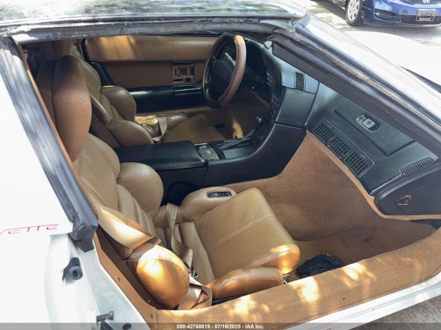 1991 CHEVROLET CORVETTE 1G1YY2383M5109708 Photo 4