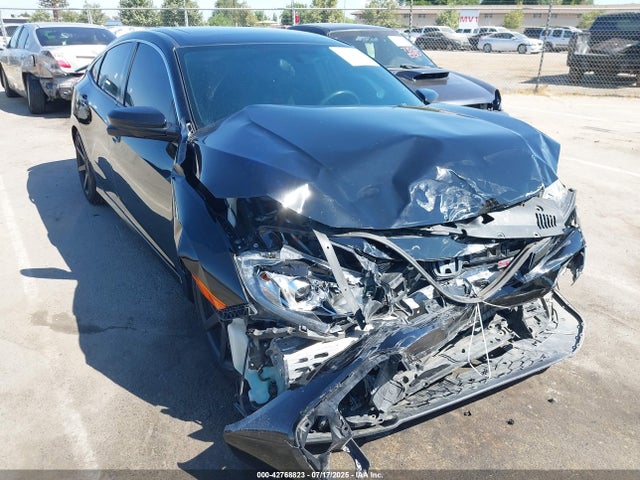 2HGFC1E51JH707165 Honda l15b7