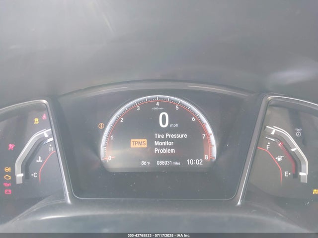 2HGFC1E51JH707165 Honda l15b7