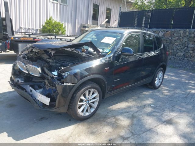 2015 BMW X3 5UXWX9C51F0D55819 Photo 1