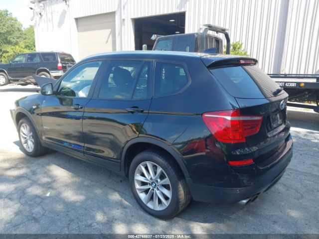 2015 BMW X3 5UXWX9C51F0D55819 Photo 2