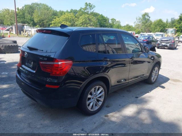 2015 BMW X3 5UXWX9C51F0D55819 Photo 3