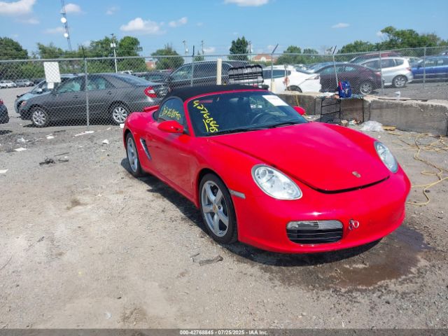 2007 PORSCHE BOXSTER WP0CA29867U712286