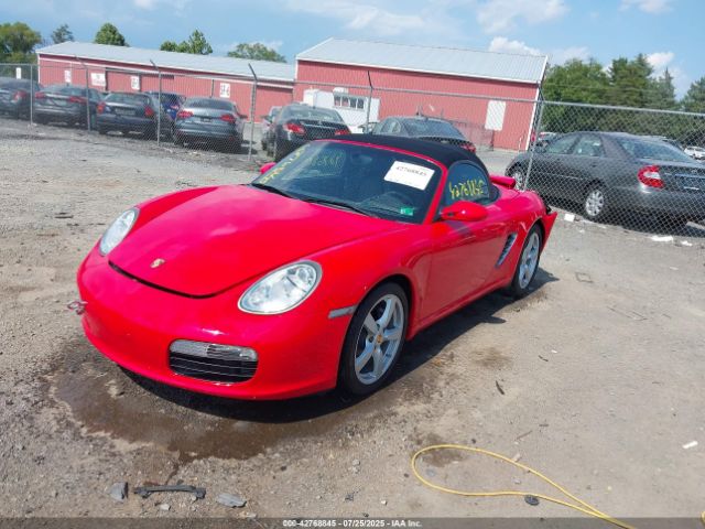 2007 PORSCHE BOXSTER WP0CA29867U712286 Photo 1