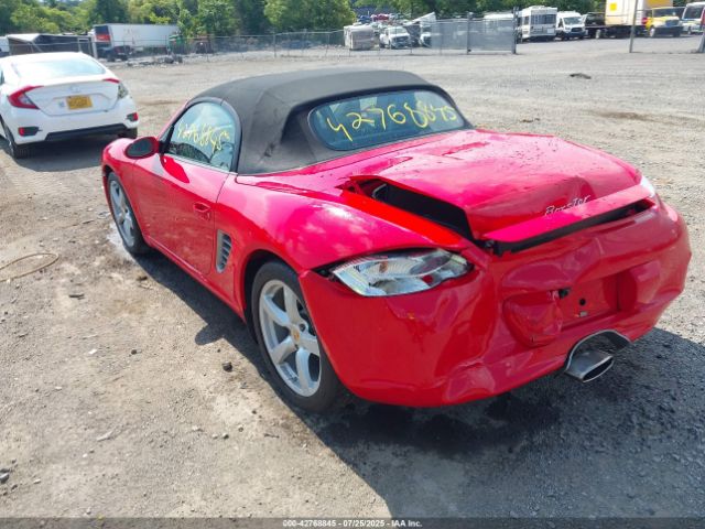 2007 PORSCHE BOXSTER WP0CA29867U712286 Photo 2