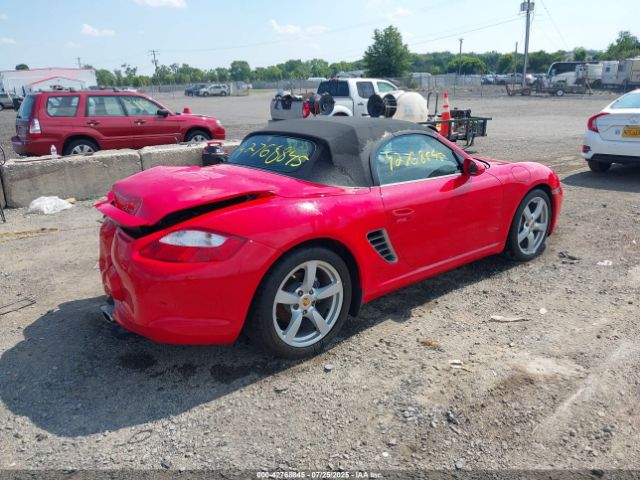 2007 PORSCHE BOXSTER WP0CA29867U712286 Photo 3