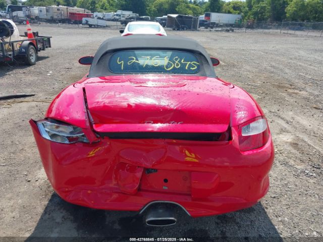 2007 PORSCHE BOXSTER WP0CA29867U712286 Photo 5
