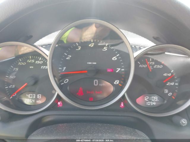 2007 PORSCHE BOXSTER WP0CA29867U712286 Photo 6