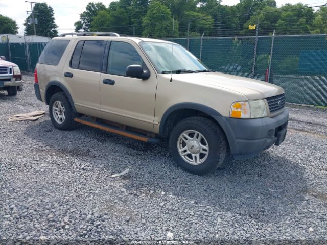 2003 FORD EXPLORER 1FMZU72K63UC24434