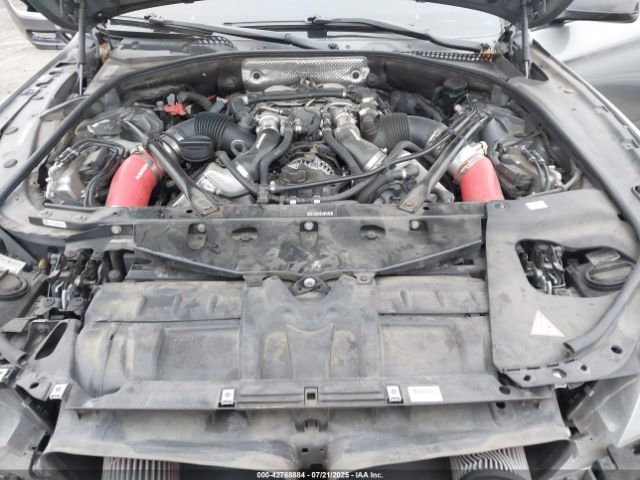 2013 BMW 650I WBAYM9C5XDDW20143 Photo 9