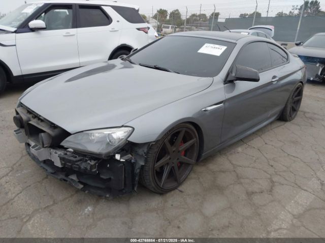 2013 BMW 650I WBAYM9C5XDDW20143 Photo 1