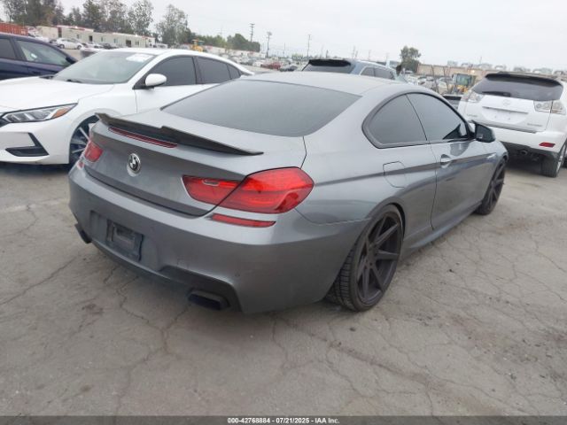 2013 BMW 650I WBAYM9C5XDDW20143 Photo 3