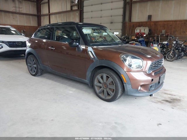 2014 MINI PACEMAN WMWSS7C52EWN72093 Photo 0