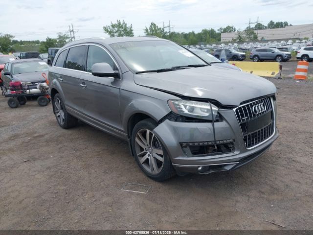 2012 AUDI Q7 WA1LGAFE5CD009950