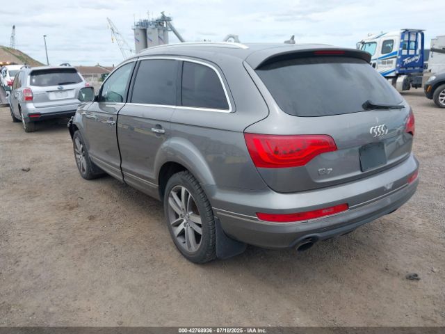 2012 AUDI Q7 WA1LGAFE5CD009950 Photo 2